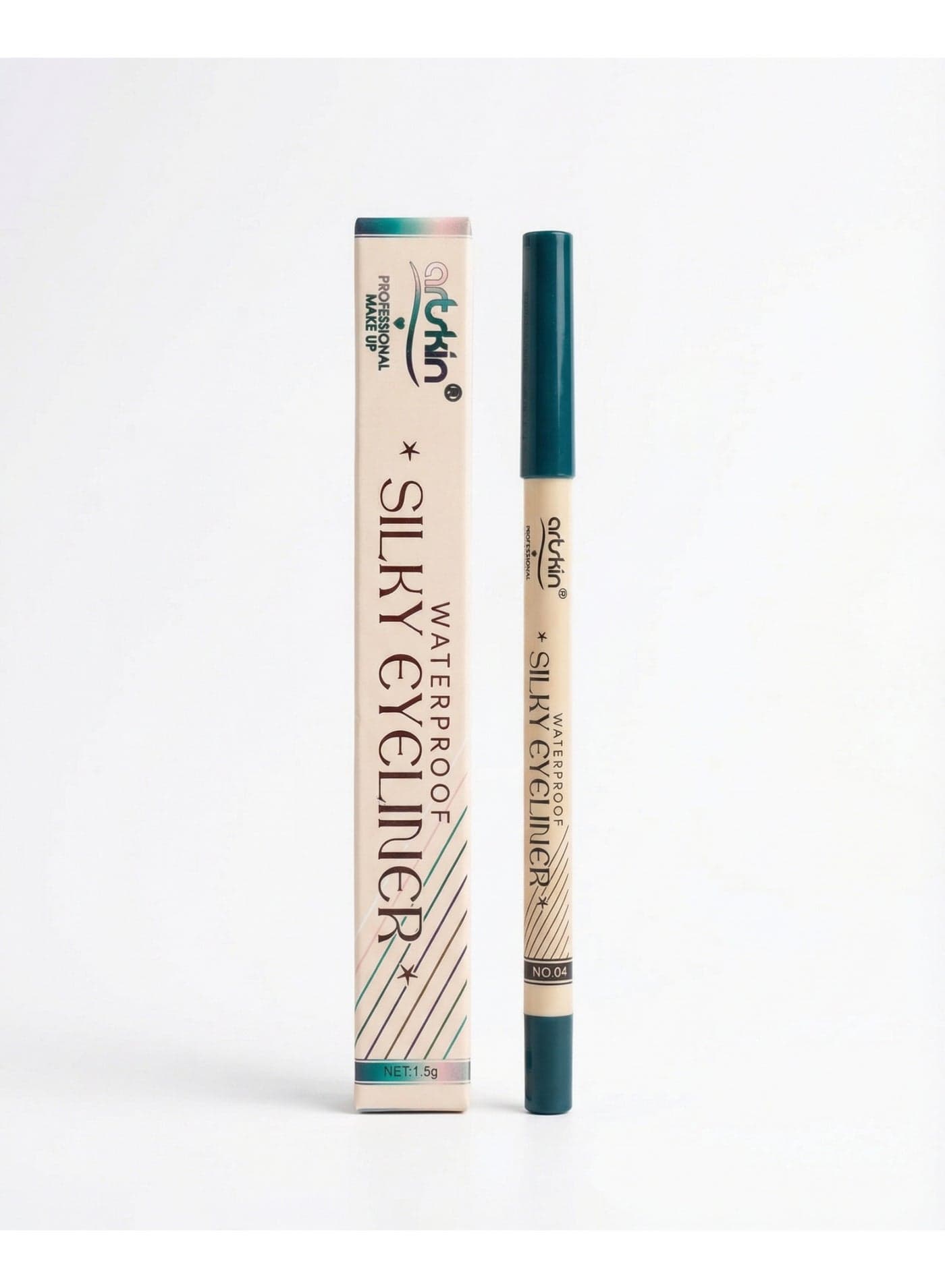 artskin Professional Waterproof Silky Eyeliner, No.04, 1.5g