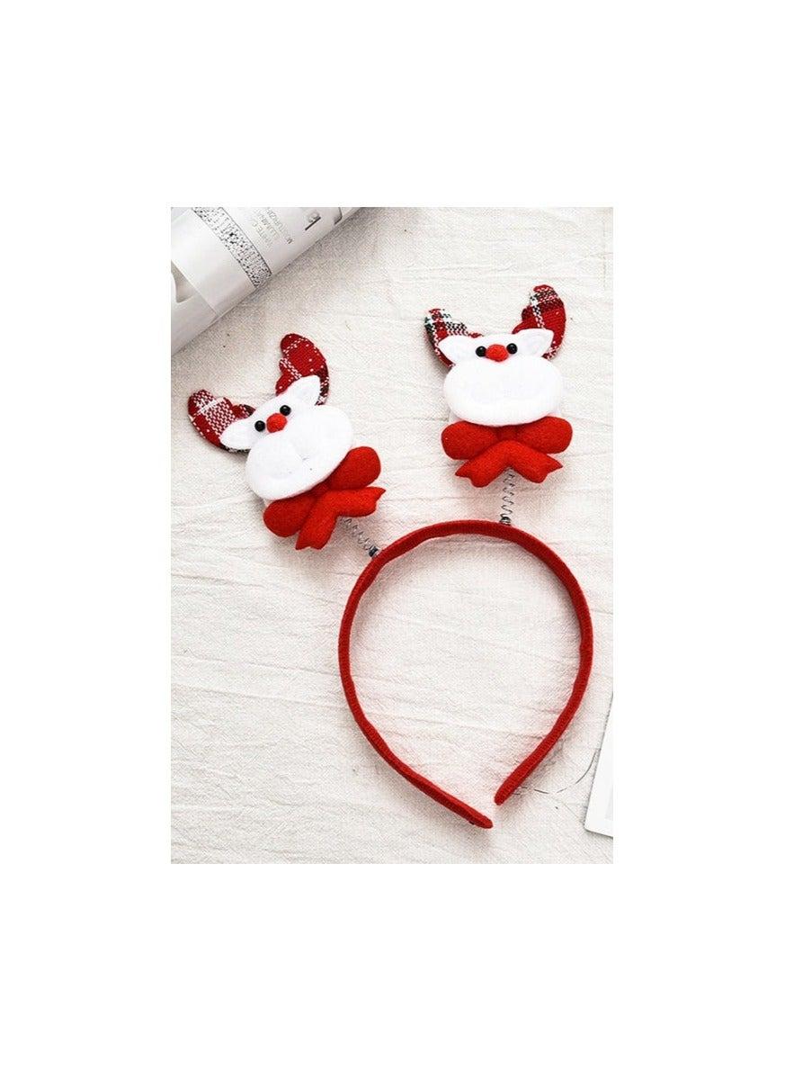 Christmas headband, Christmas decoration, Dear hairband Home Decor Ornaments