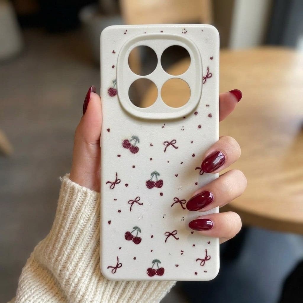 Back cover compatible with Xiaomi Redmi Note 14 Pro Latest design of the season, shock and scratch resistant. Add a touch of beauty to your phone. (3)