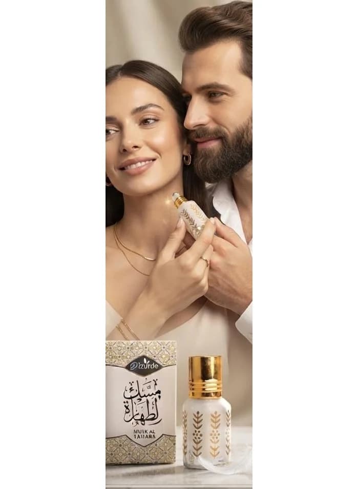 Dizurde White Musk Purification 6 Ml (Packaging May Vary) Attar & Perfume Oils (٧)