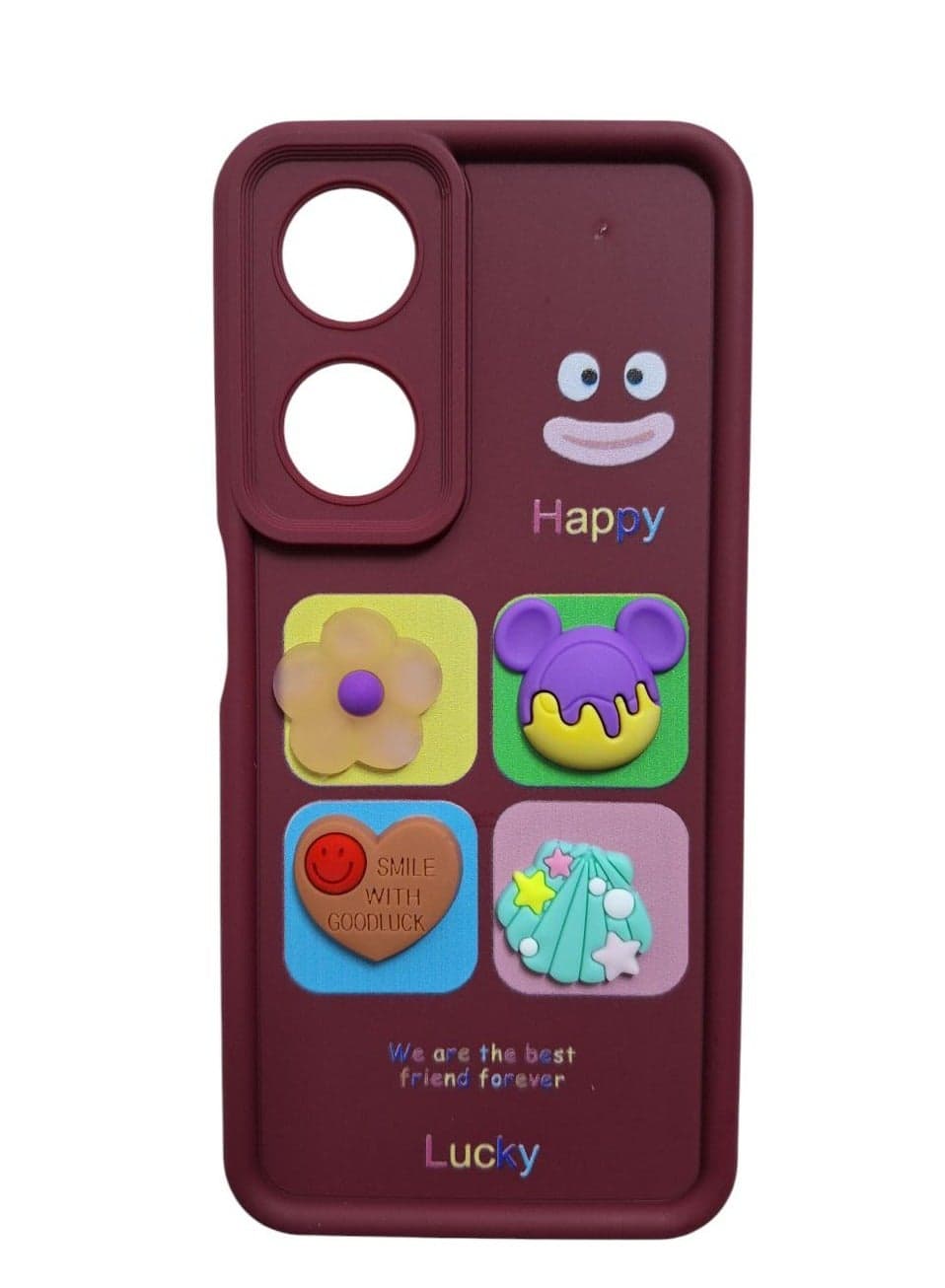 Back Cover Compatible With Phone Oppo A98