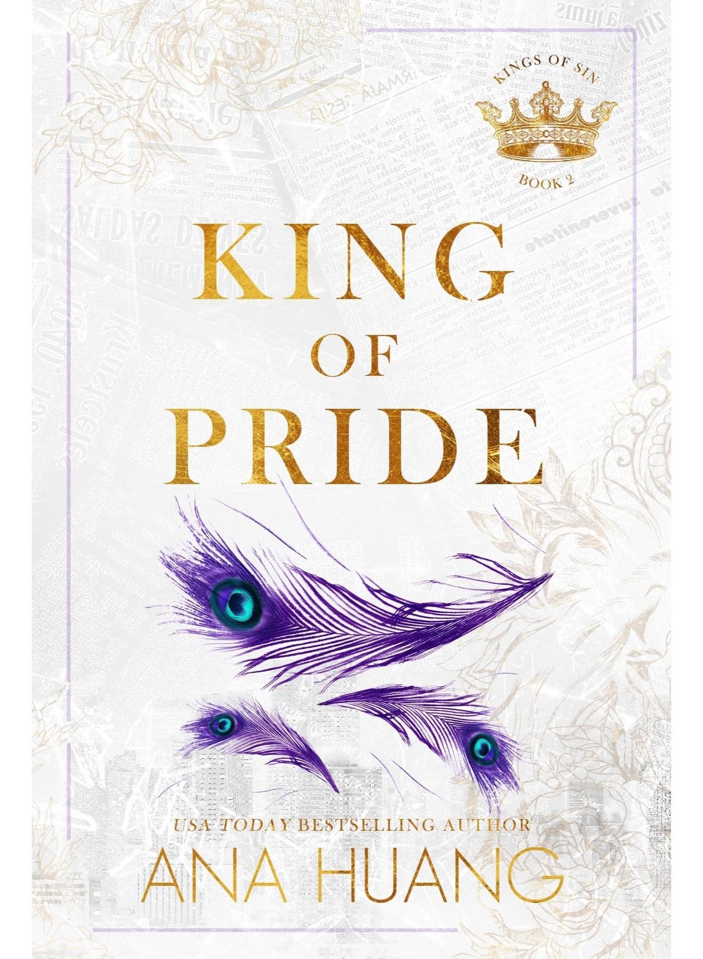 King of Pride (Kings of Sin, #2) by Ana Huang Contemporary Fiction