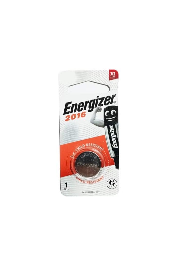 Ecr2016 3.0V Bs1 Lithium Coin Battery 3V2016(Energizer ) Household Batteries