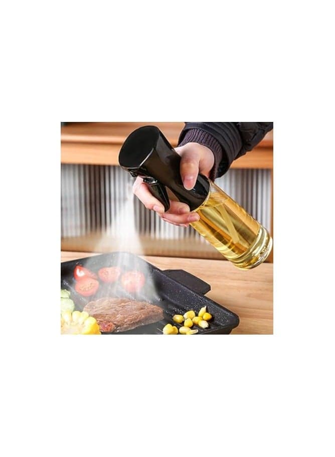 Refillable Kitchen Oil Sprayer – Perfect for Frying, Grilling, and Salads Oil Dispensers (٣)