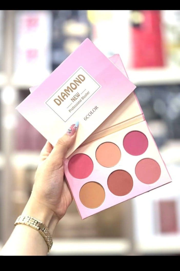 Diamond blusher 6 colors Blusher & Bronzer (2)