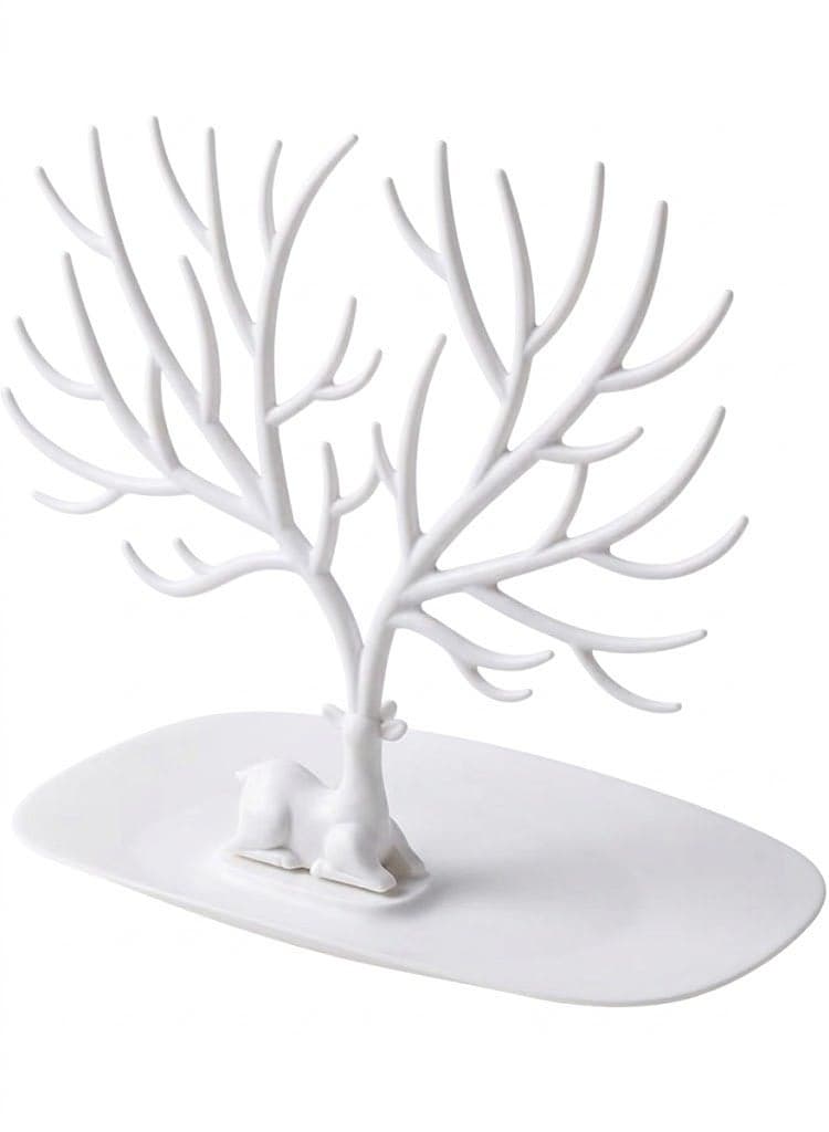 Tree Shape Jewelry and Accessory Organizer and Holder for Men