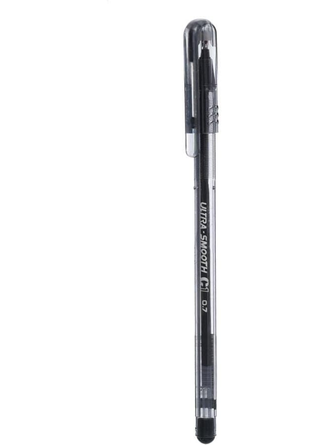 C1 Semi-Gel Pen, Bold Writing Experience, Quick-Dry Ink, 0.7mm Medium Point