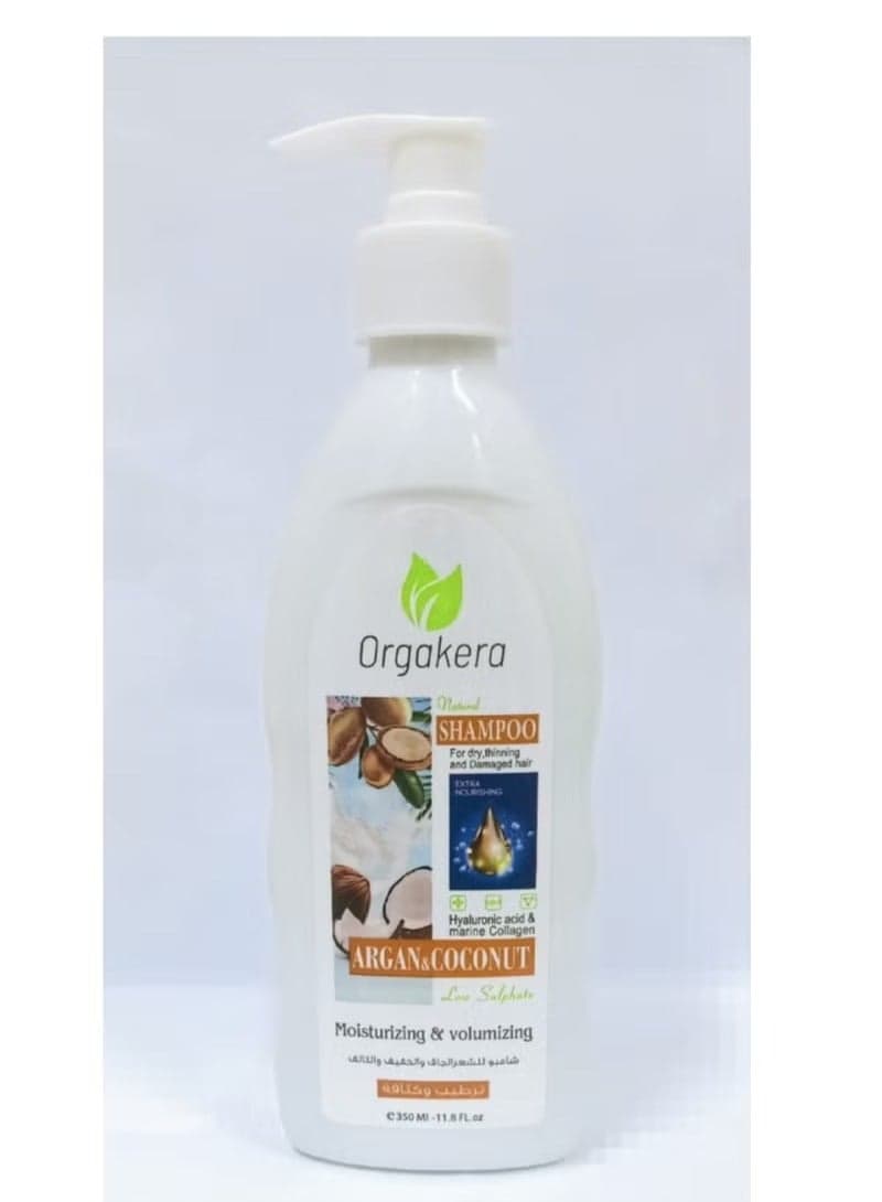 Orjakera-argan-coconut shampoo-350-ml Curls & Straightening Treatment