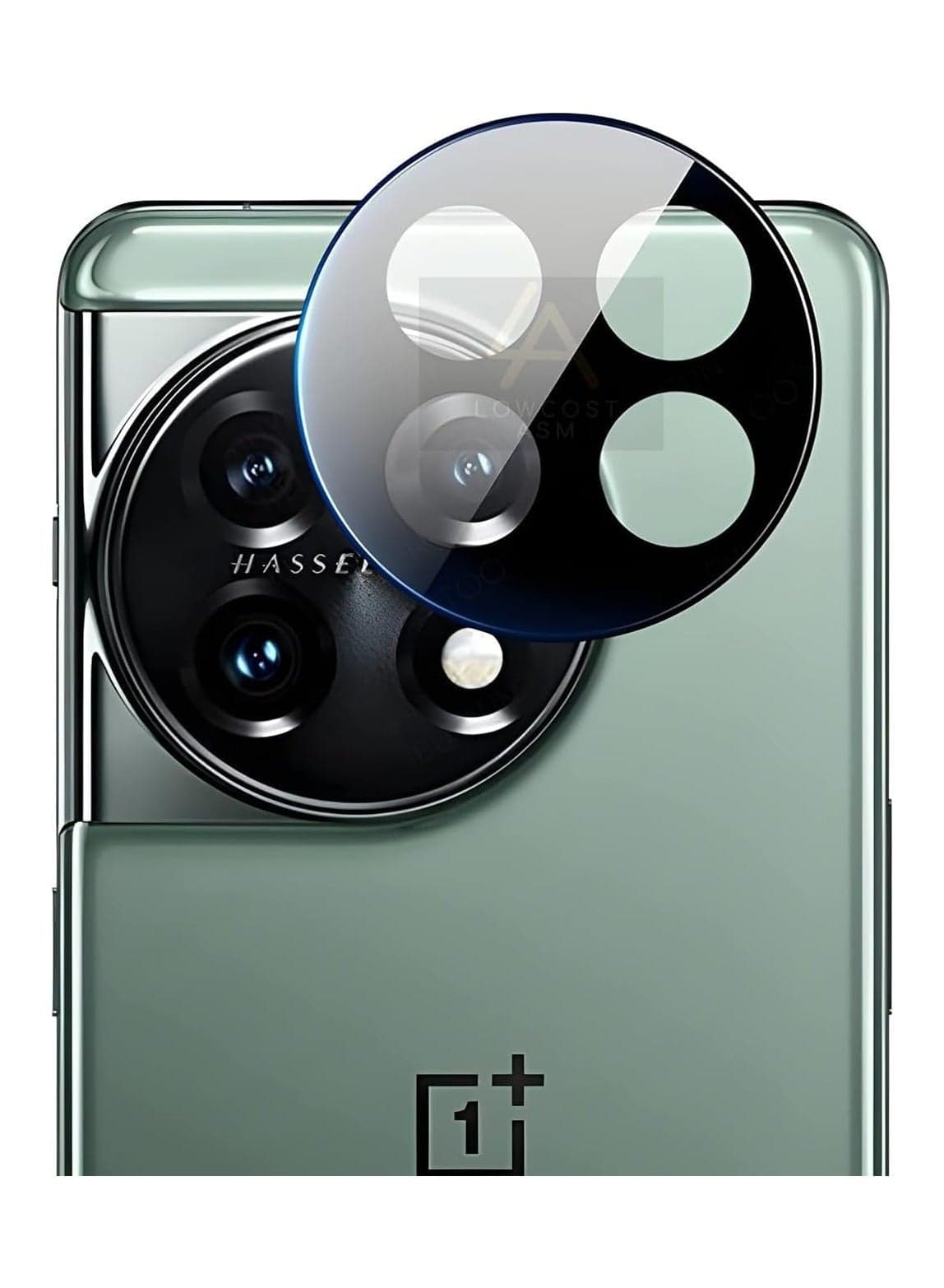 Camera Lens Protector Back Tempered Glass Camera 9H Clear Glass Case Friendly Cover Lens Protector For Oneplus 12R 5G/Ace 3 5G (Black) (4)