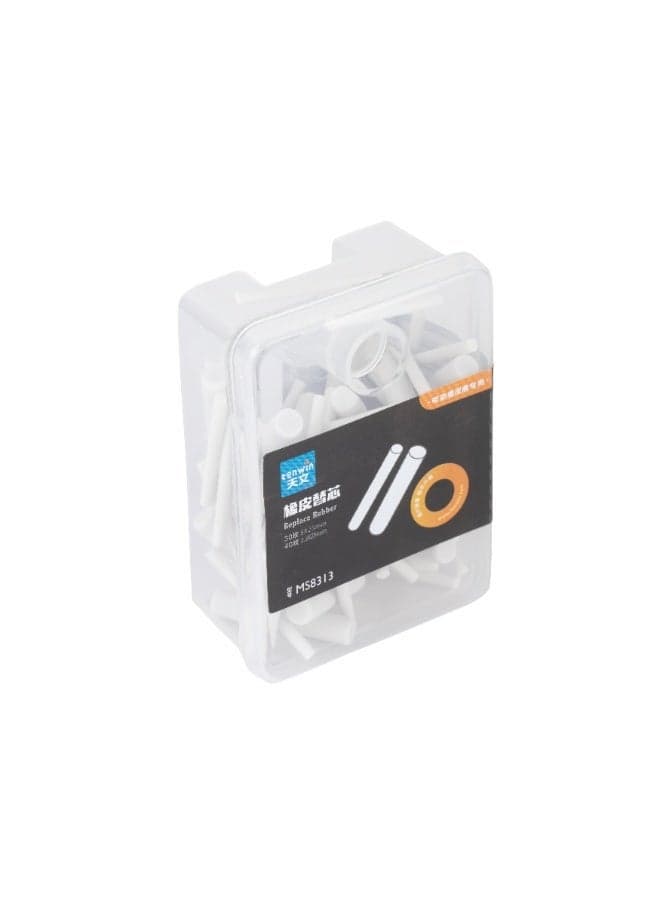 Refill of Electric Eraser 30 Pcs 5×25mm & 40 Pcs 2.3×25mm – Set Erasers for Artist Drawing, Painting, Sketching & Drafting (4)