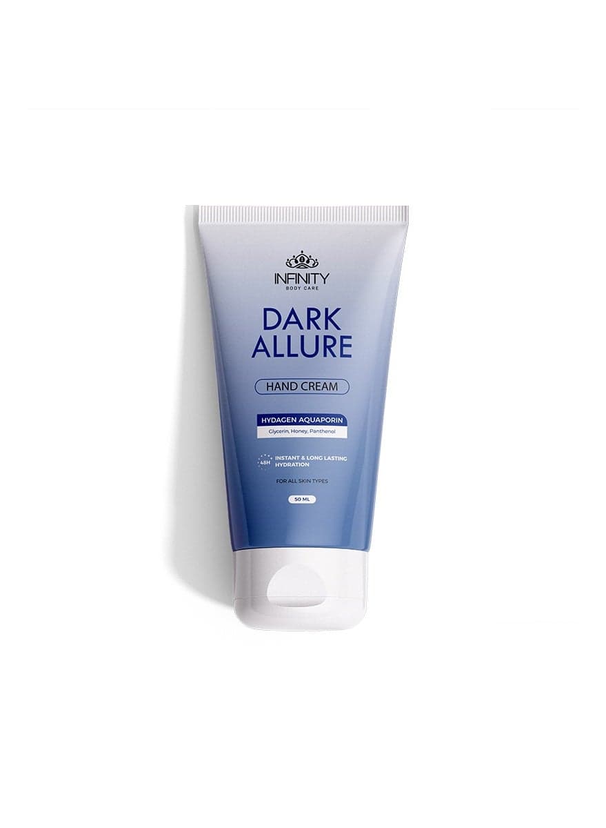 Infinity Hand Cream Hydagen Dark Allure Body Lotions & Creams