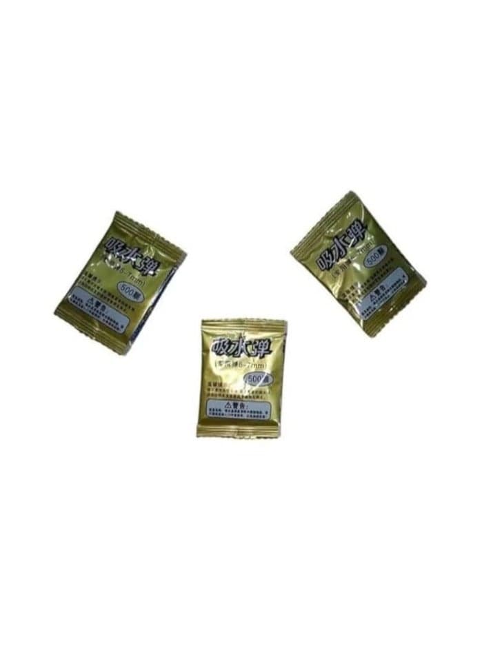 Crystal for TOYS Boy, 500 (3) bags 6-7mm Water Blasters & Soakers