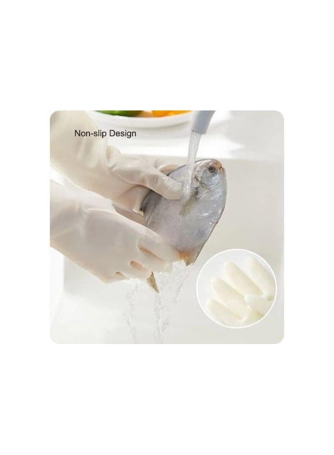 Heat Resistant Silicone Kitchen Gloves for Cooking and BBQ Practical Non Slip Oven Mitts for Grilling Baking and Daily Meal Prep Accessories (٣)