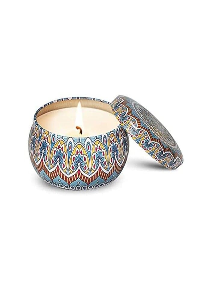 Andalusi Scented Candles – Elegant Design, Luxurious Fragrance, a Touch of Warmth and Style – Set of Multi-Shaped and Multi-Colored Candles