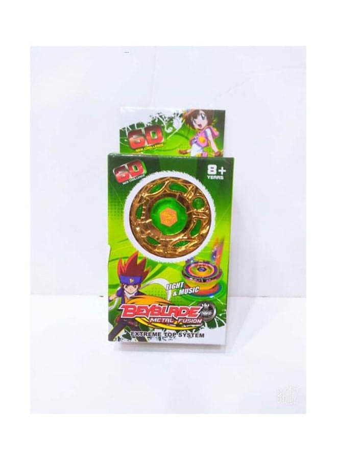 Beyblade Metal Fusion 6D Spinning Top with Light and Music Action & Reflex Games