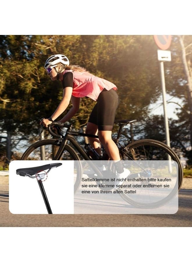 Bicycle Seatpost | Made of Strong Metal | Design Suitable for Mountain and City Bikes | Fits Most Types of Bicycles Bike Tools & Maintenance (٣)