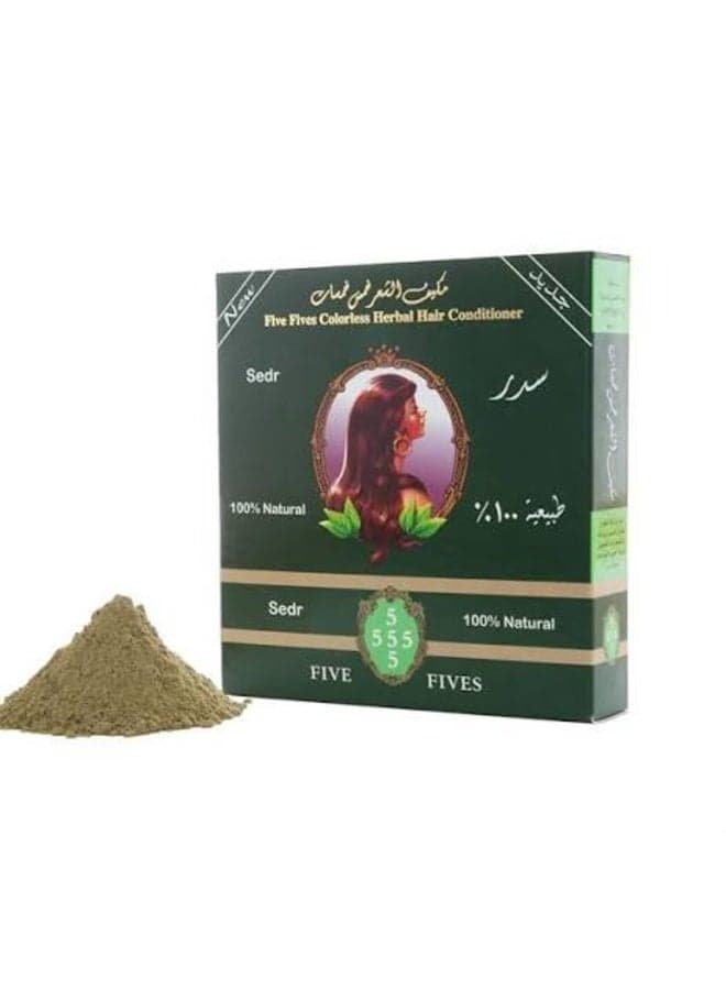 Five Fives Colorless Natural Herbal Hair Conditioner, Sedr - 100 gm