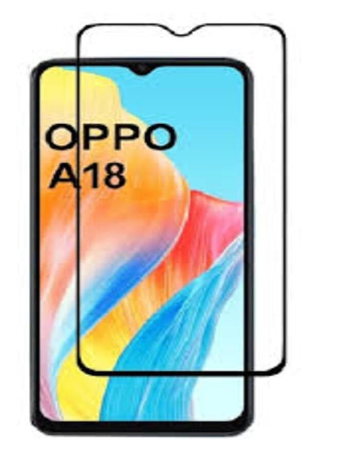 Oppo A18 Screen Protector - Superior Screen Protection