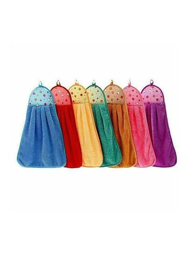 Kitchen Towel - 2 Pcs Multicolour Dish Cloths & Dish Towels (6)