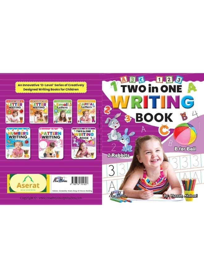 Writing Two In One - Handwriting Practice for Kids Children's & Young Adult Books