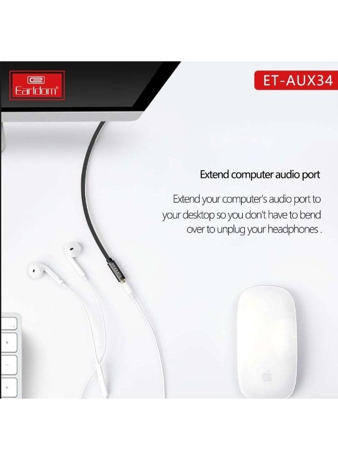 Extension Stereo AUX Cable ET-AUX34 Mobile Accessories (3)