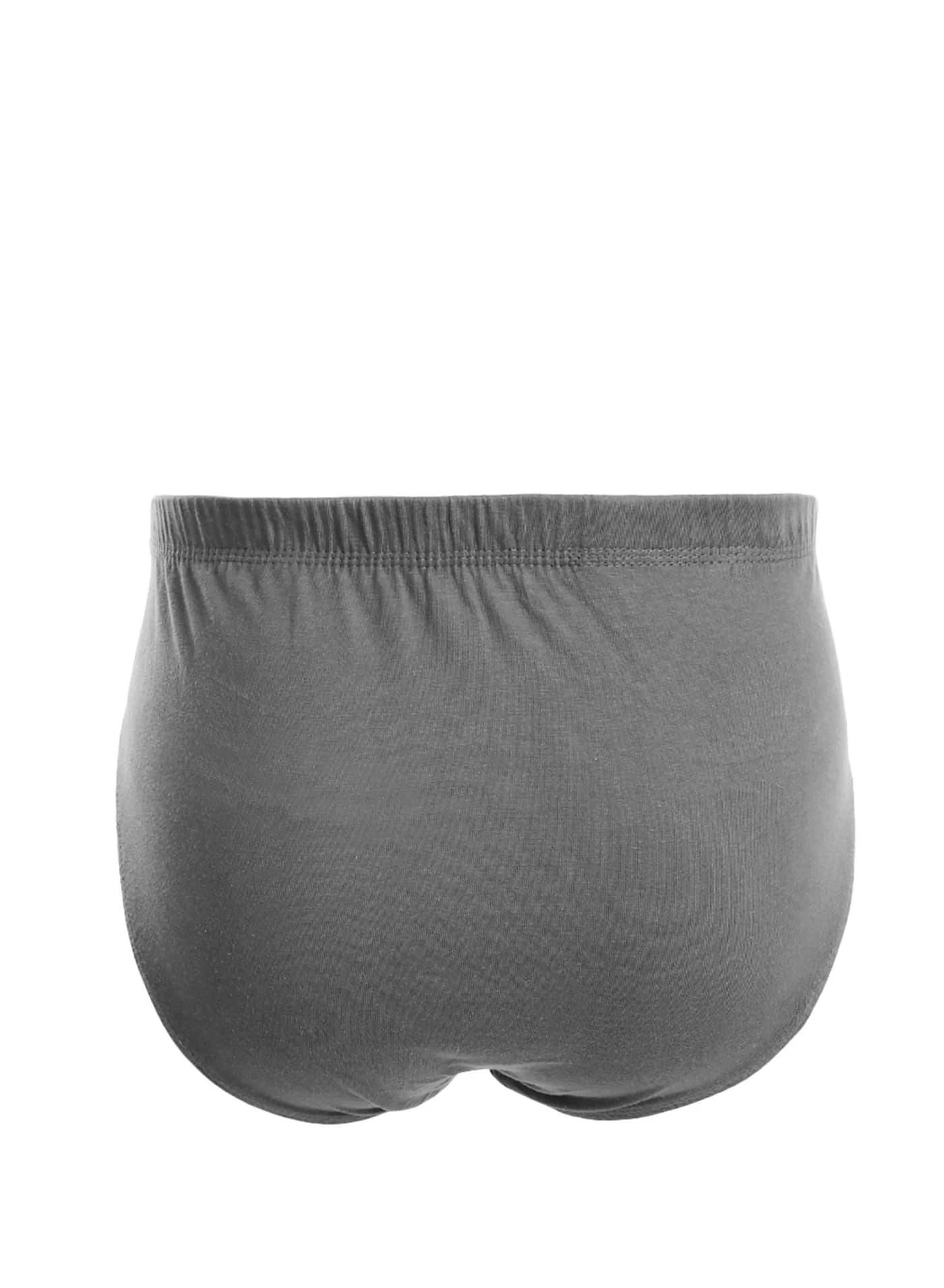 Cottonil Smooth Cotton Brief-Navy Men's Briefs (2)