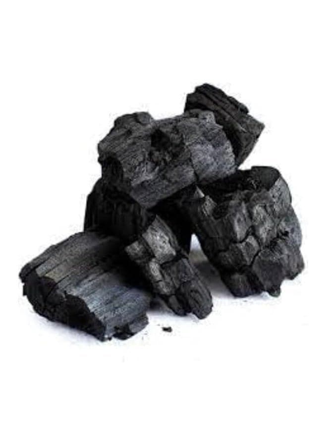 Premium natural wood charcoal, 500g, for grilling. Low smoke and long burning time. Suitable for barbecues. Barbeque Grills