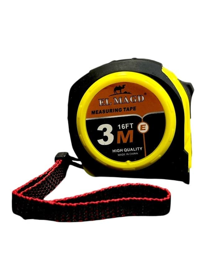 EL MAGD 3M Measuring Tape – Durable & Accurate Hand Tool for Home and Workshop Use Linear Measurement (٢)