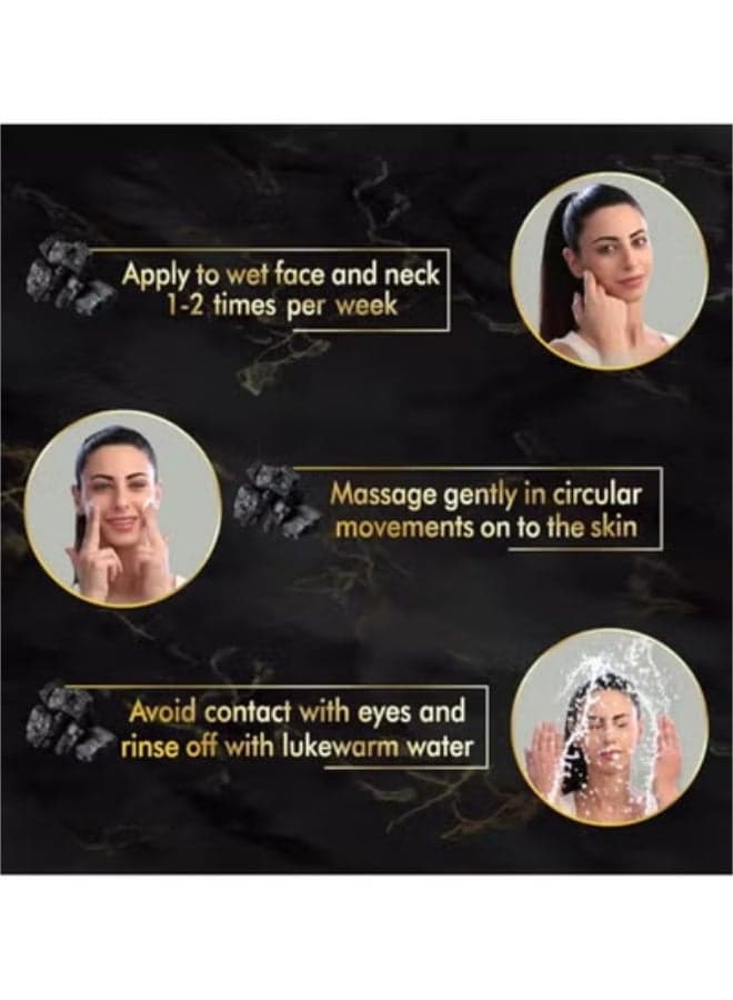 بوبانا مقشر الفحم لتنقية البشرة 300 جم Body Scrubs & Polishes (5)