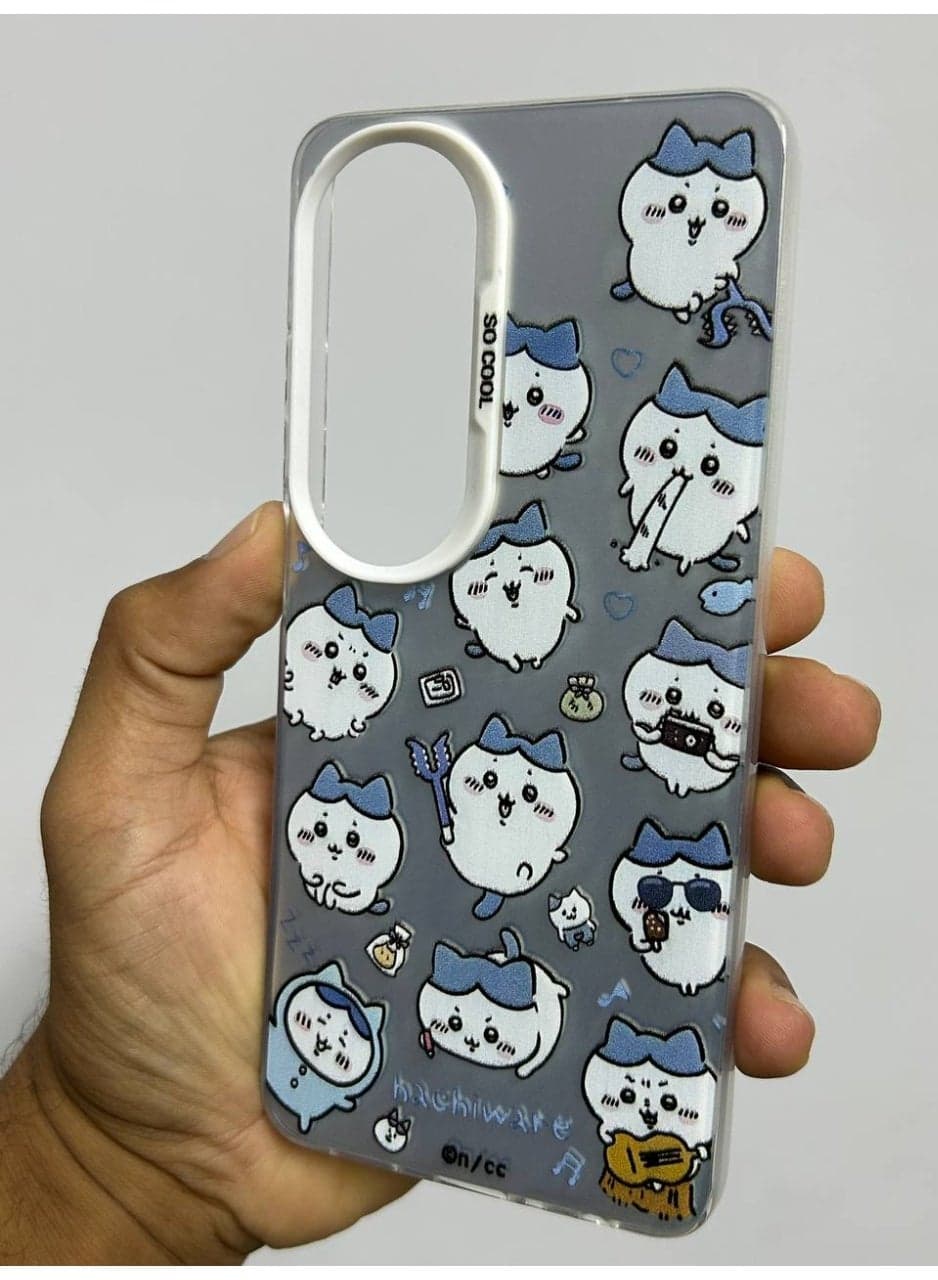 Cartoon Design Back Case Compatible with Oppo A60 (2)