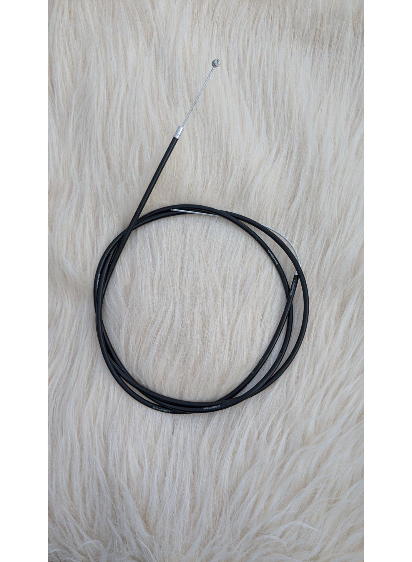 Inner wire cable with housing for bicycle brakes | Bicycle brake cable | compatible with most types of bicycles Bike Cables (٣)