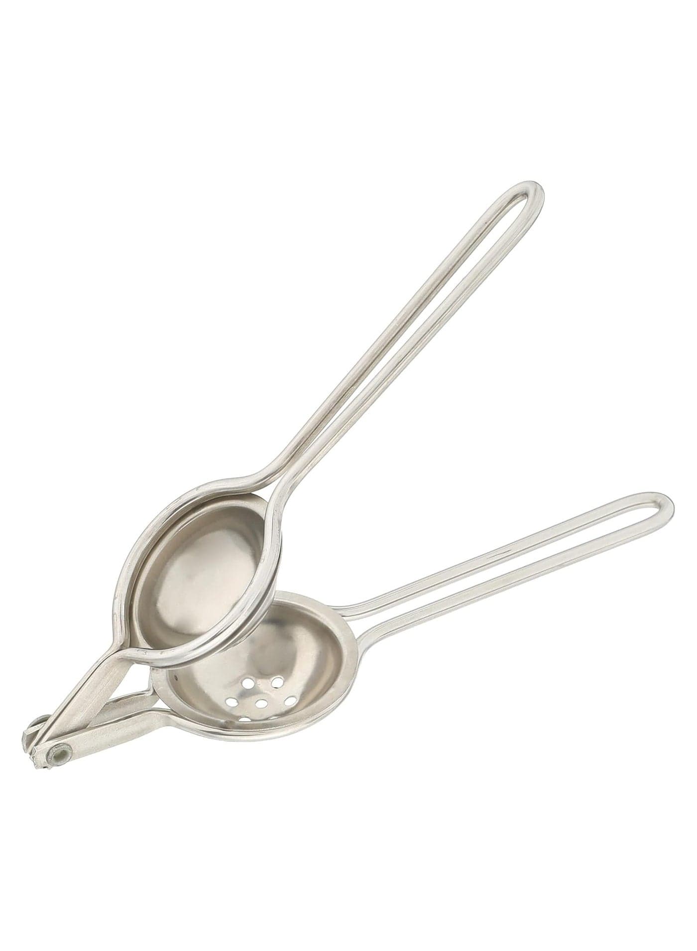 Silver Stainless Steel Lemon Squeezer 033002 Manual Juicers
