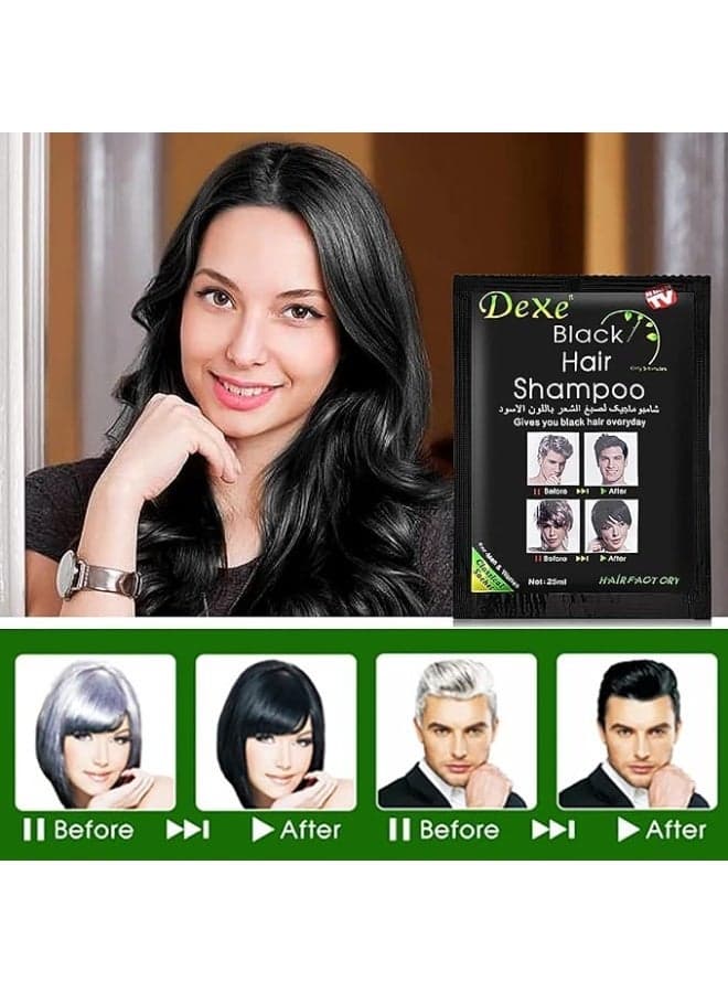 Hair Shampoo Black 25ml
