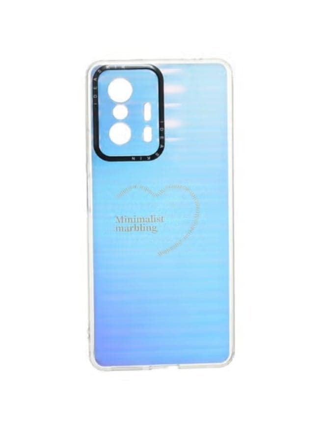 Reflective Plastic Back Cover for Xiaomi 11T - Multi Color Cases & Covers