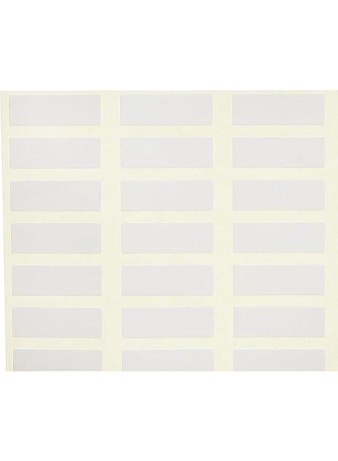 Compact Precision Adhesive Label Sticker, 8x24 mm With Premium Material Suitable For Home, School And Office (٢)