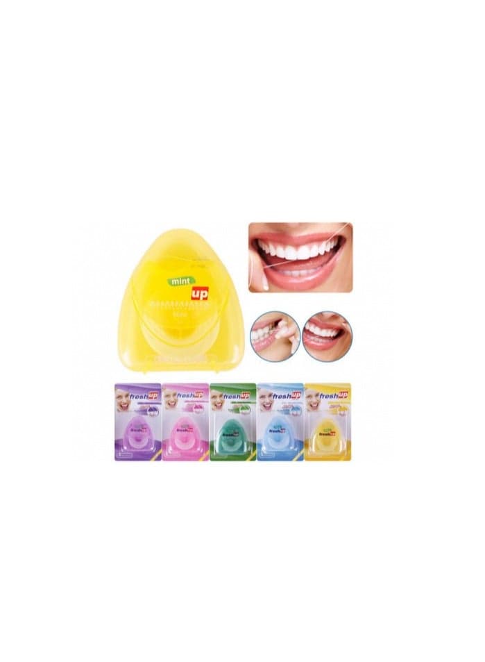 Fresh Up Dental Floss Dental Floss & Flossers (4)