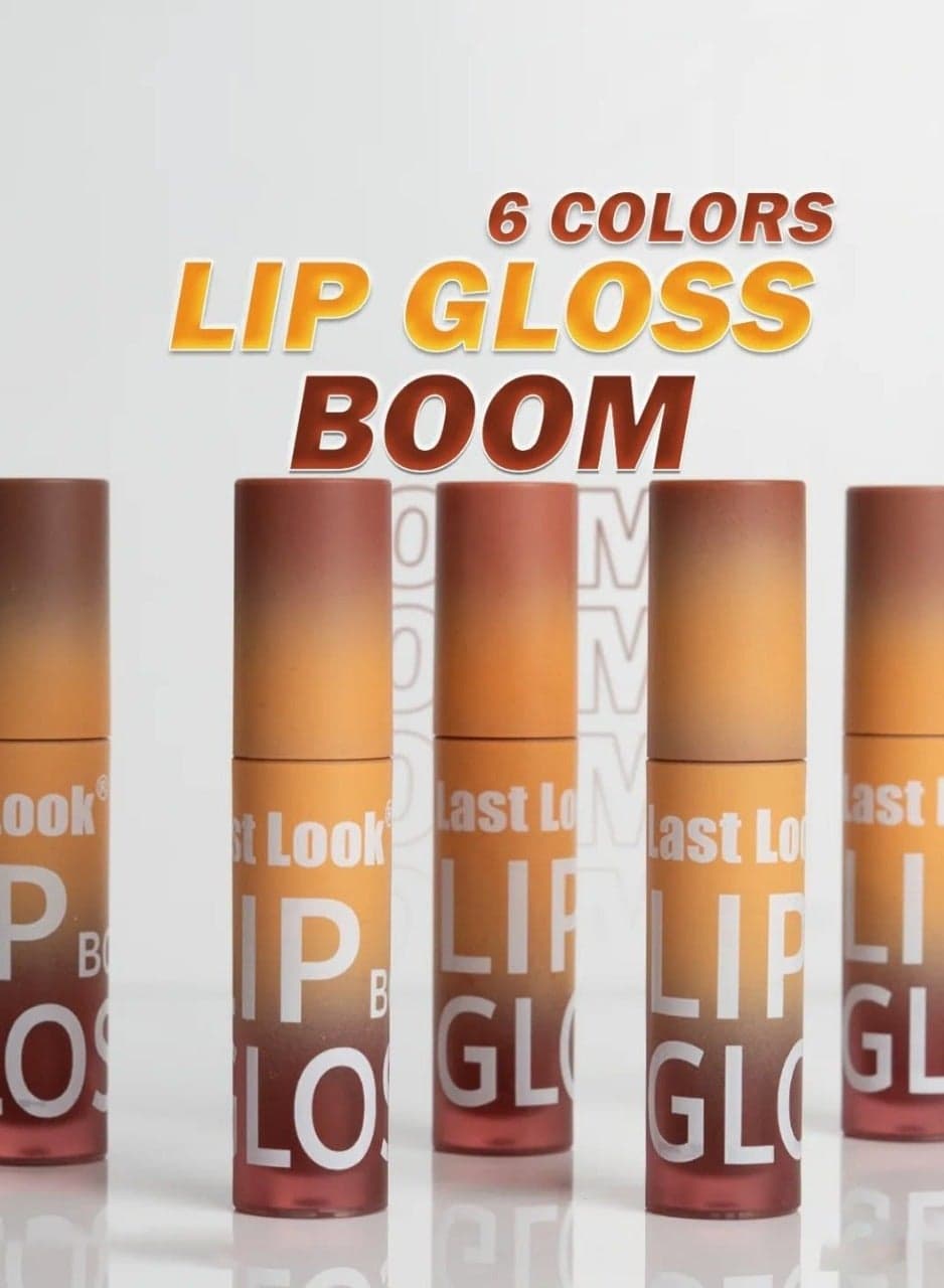 Last Look Moistrizing Lip Gloss Boom, Shade No. 05 (4)