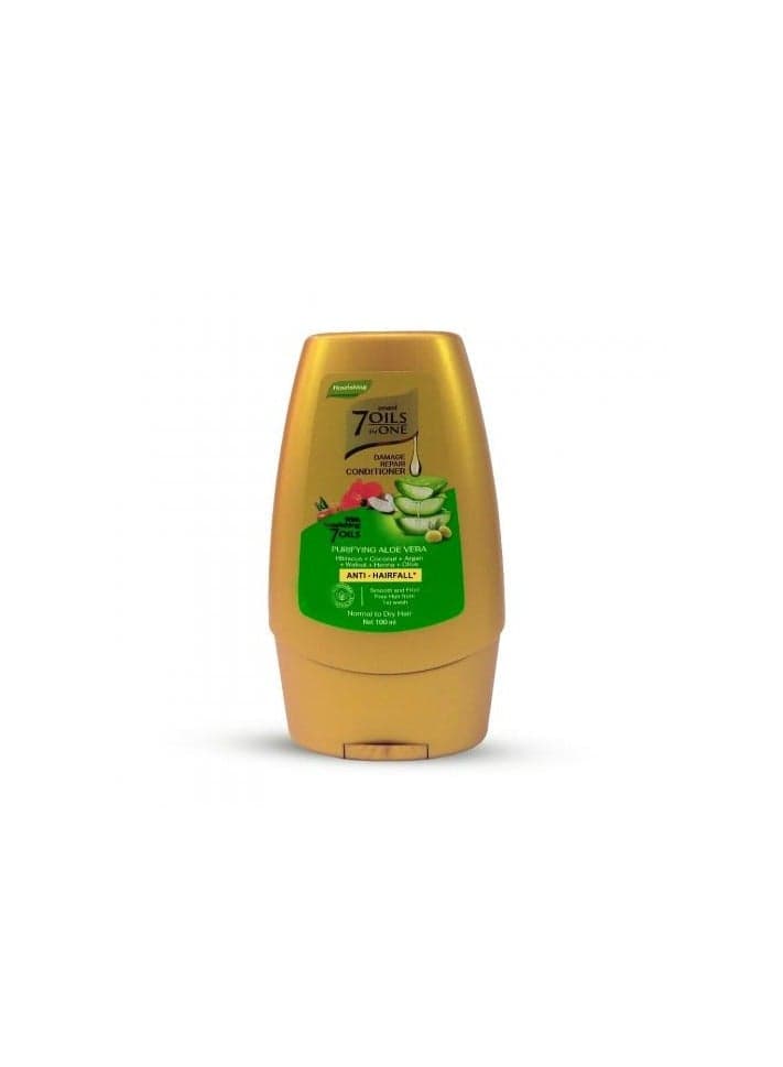 7 Oil In One Damage Repair Conditioner Purifying Aloe Vera 100ml