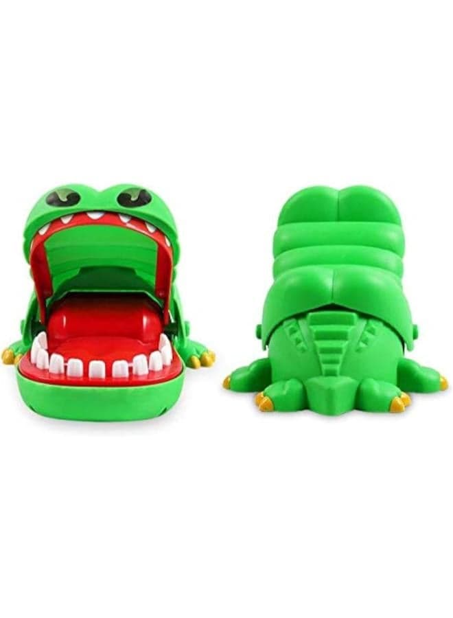 Children Kid toy Crocodile Mouth Dentist Bite Finger Game