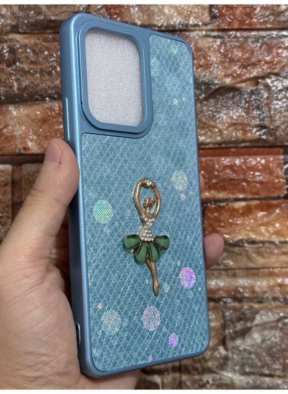 Ballet Dancer Printed Back Cover Compatible with Phone OPPO RENO 13F Cases & Covers (٢)