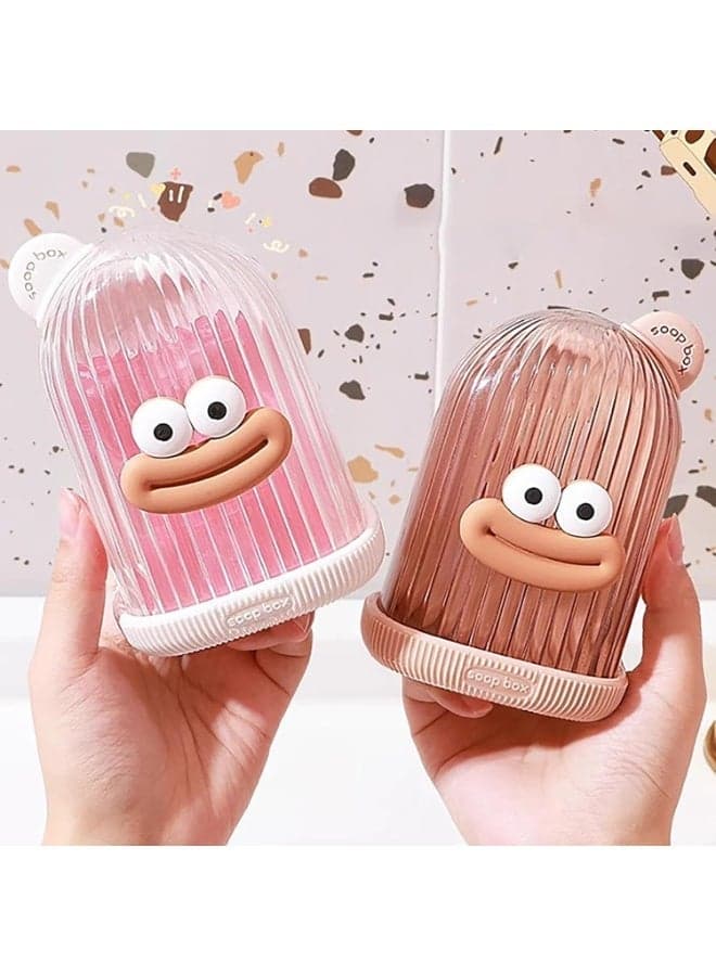 Travel-Friendly Leakproof Soap Box with Drain Tray – Portable Soap Container Soap Dishes (3)