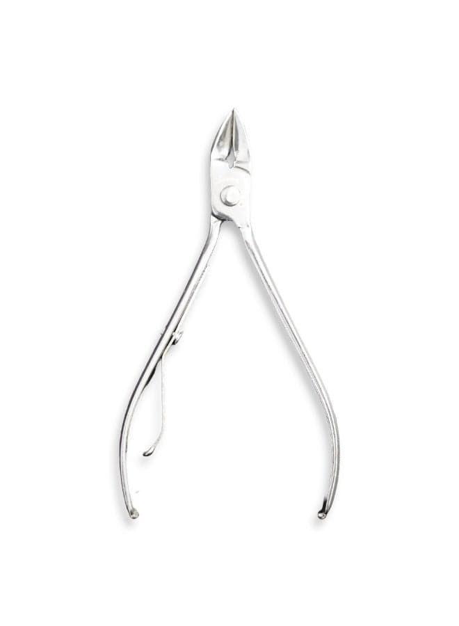 Professional Cuticle Nipper for Manicure & Pedicure – High Precision Nail Skin Trimmer with Sharp Blades, Ergonomic Grip, Smooth Spring Action, Durable High-Quality Construction for Salon & Home Use Makeup Tools & Accessories