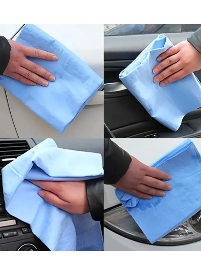 Imported dry and wet cleaning cloth for car, bike, home, kitchen, 40*30cm (3)