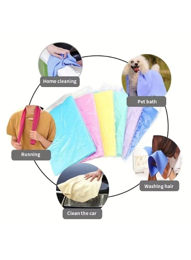 Imported dry and wet cleaning cloth for car, bike, home, kitchen, 40*30cm (5)