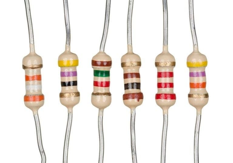 0.82 Ohm Resistor 0.5W, Fixed Through Hole Resistor for Electronics, Circuit Repair & DIY Projects – 50 PCS Insulation Resistance Testers