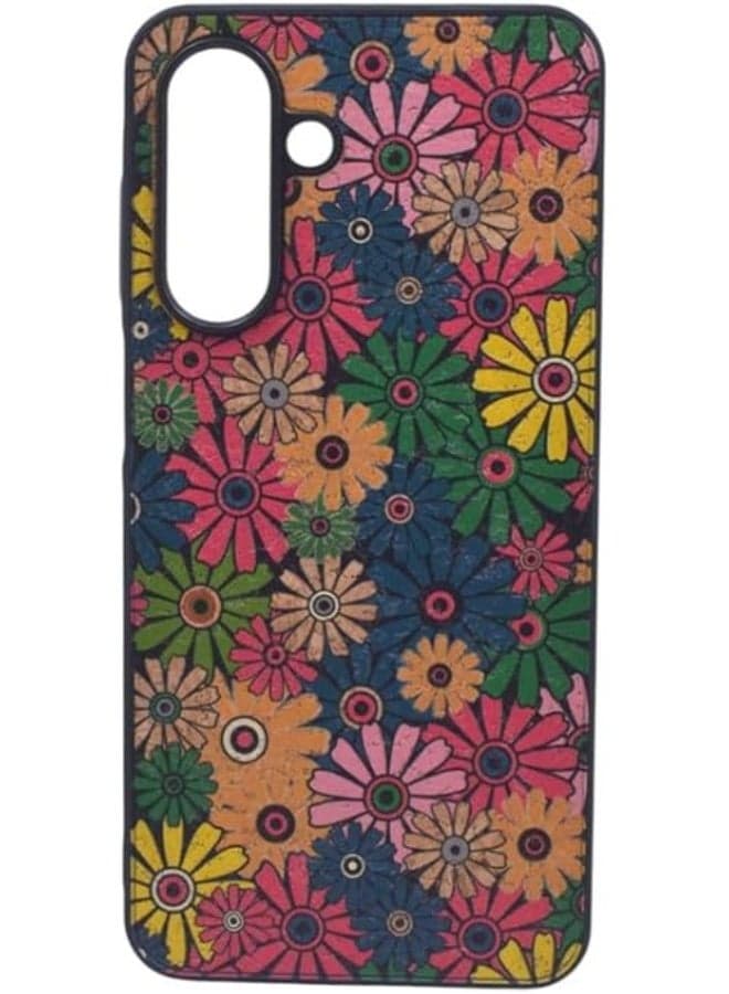Plastic Back Cover for Samsung Galaxy A26 / A17 - Multicolor 37330745