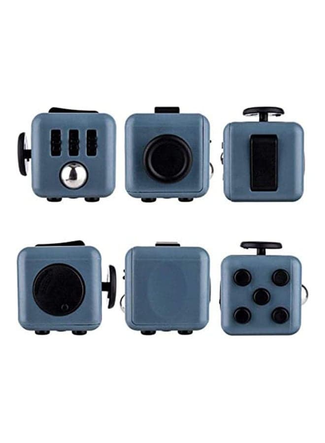 Fidget Cube Anxiety Stress Relief Focus Fun Play Gift For Children And Adult