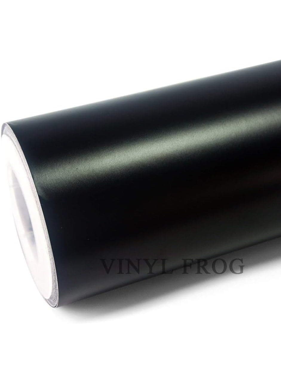 1 meter of multi-purpose vinyl for cars and kitchen utensils, 1 meter 30 cm (matte black) Decals & Bumper Stickers (٣)