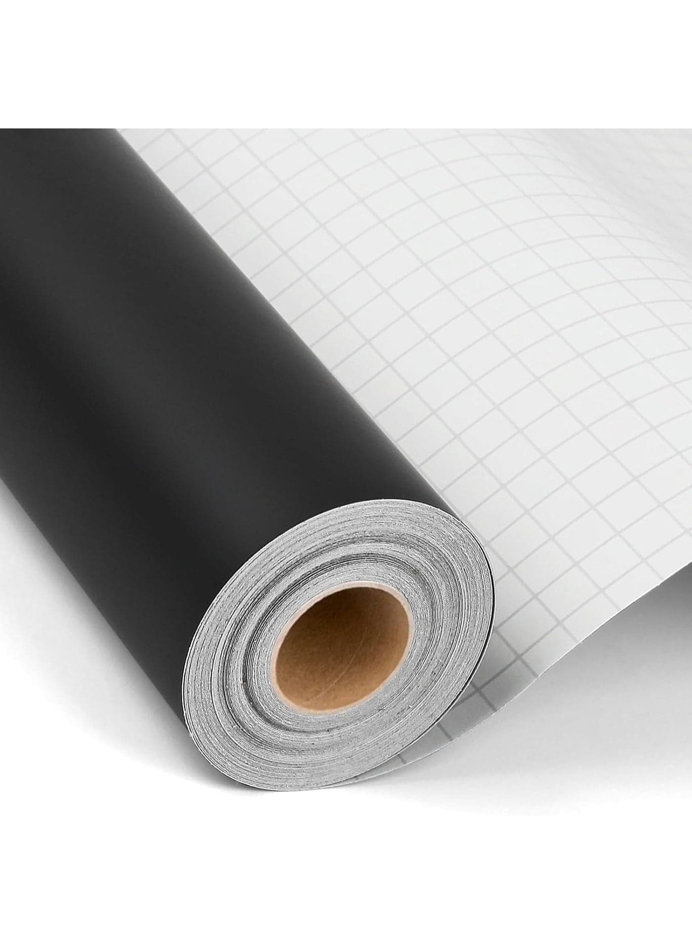 1 meter of multi-purpose vinyl for cars and kitchen utensils, 1 meter 30 cm (matte black) Decals & Bumper Stickers (١٠)
