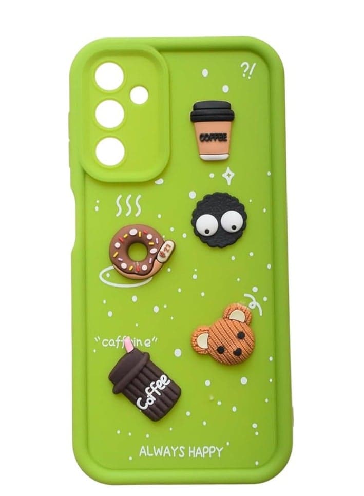 Back Cover Compatible With Phone Samsnug A14 - Multi Color 53